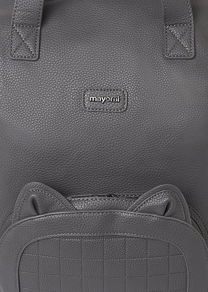 MAYORAL Mochila orejitas Antracita