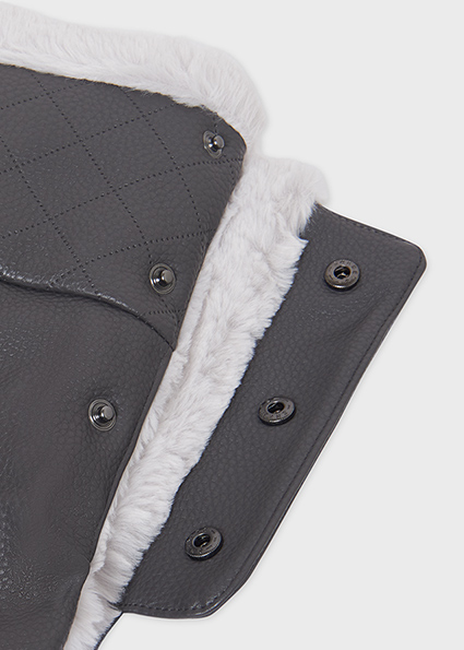 MAYORAL Manguito carrito beb� Antracita