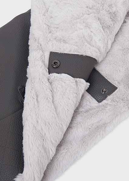 MAYORAL Manguito carrito beb� Antracita