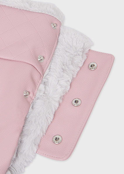 MAYORAL Manguito carrito beb� Blush