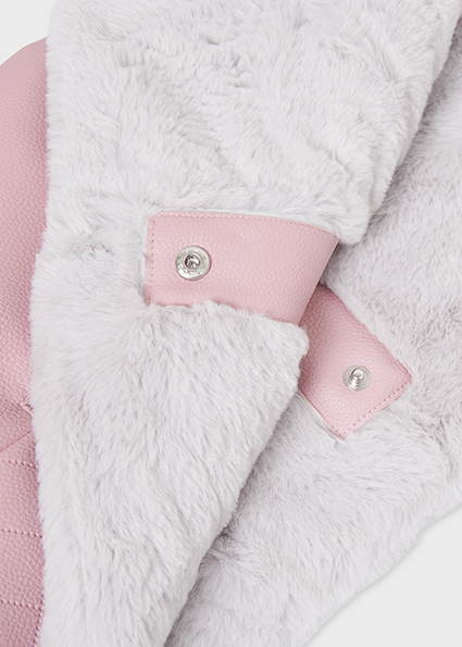 MAYORAL Manguito carrito beb� Blush