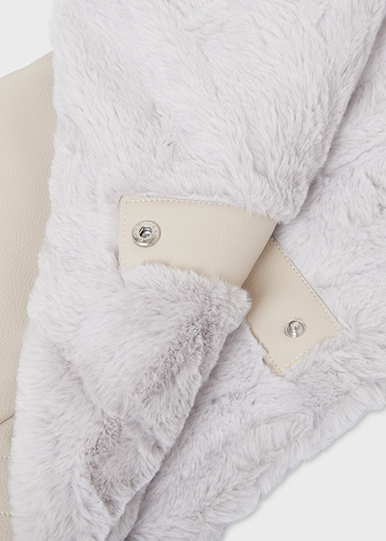 MAYORAL Manguito carrito beb� Piedra 