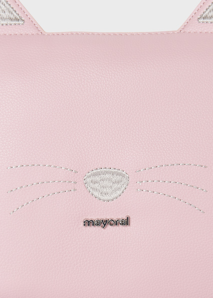 MAYORAL Neceser orejitas con cambiador Blush