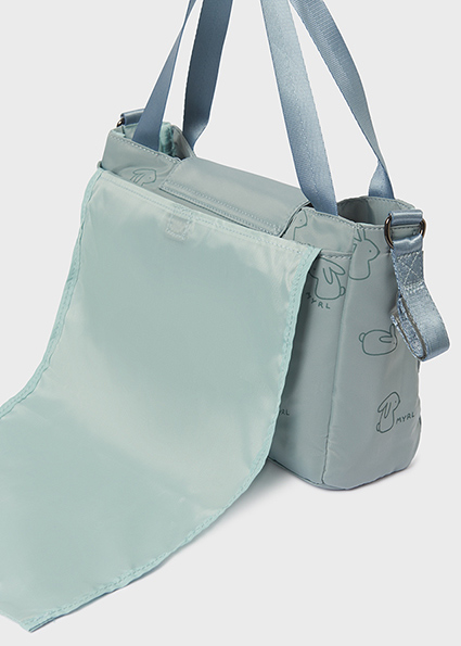 MAYORAL Organizador carrito beb� Mist green