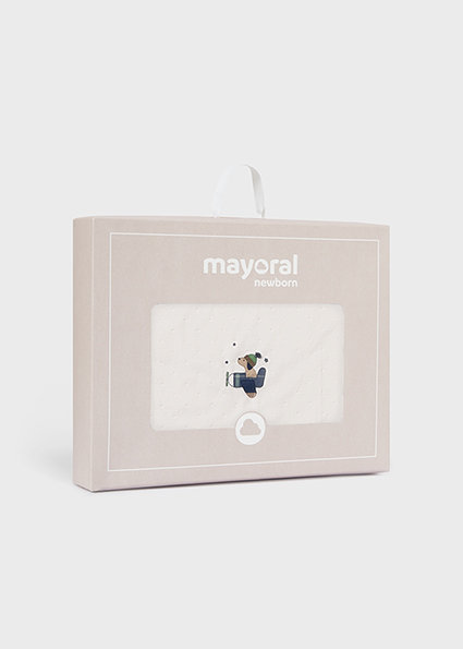 MAYORAL Mantita baby Azul