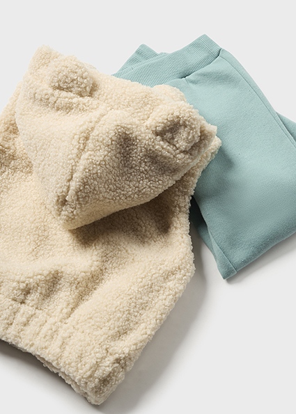 MAYORAL Chandal Chaleco 3 Piezas Esmeralda 