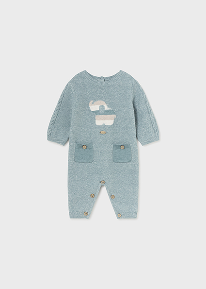MAYORAL Pelele tricot Iceberg mo