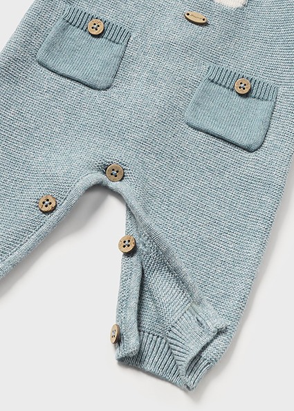 MAYORAL Pelele tricot Iceberg mo