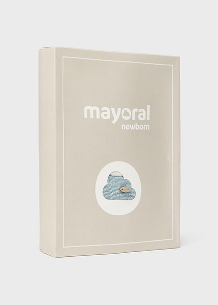 MAYORAL Pelele tricot Iceberg mo