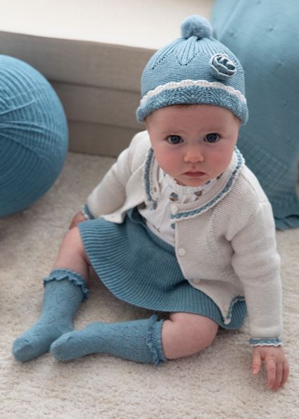 MAYORAL Conjunto chaqueta y falda Iceberg vi