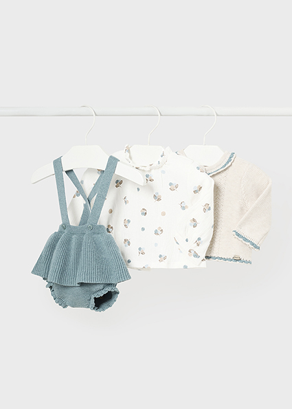 MAYORAL Conjunto chaqueta y falda Iceberg vi