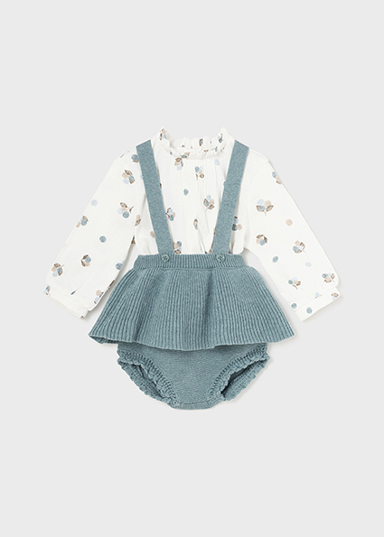 MAYORAL Conjunto chaqueta y falda Iceberg vi