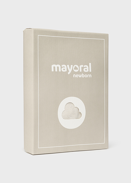 MAYORAL Conjunto chaqueta y falda Iceberg vi