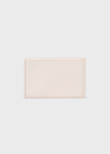 MAYORAL Portadocumento trenzado Crudo