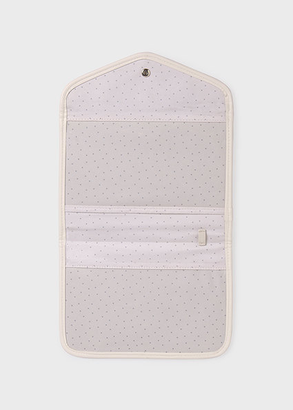 MAYORAL Portadocumento trenzado Crudo