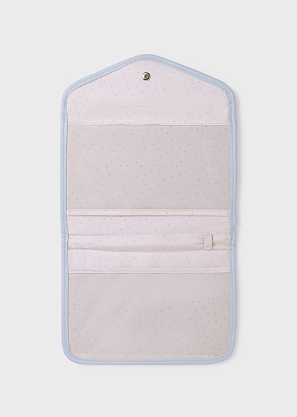 MAYORAL Portadocumento trenzado Cielo