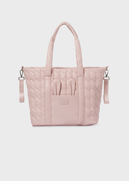MAYORAL Bolso acolchado orejitas Rosa