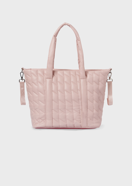 MAYORAL Bolso acolchado orejitas Rosa