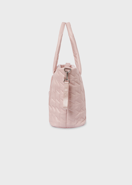 MAYORAL Bolso acolchado orejitas Rosa