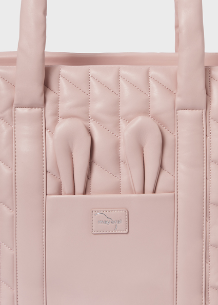 MAYORAL Bolso acolchado orejitas Rosa