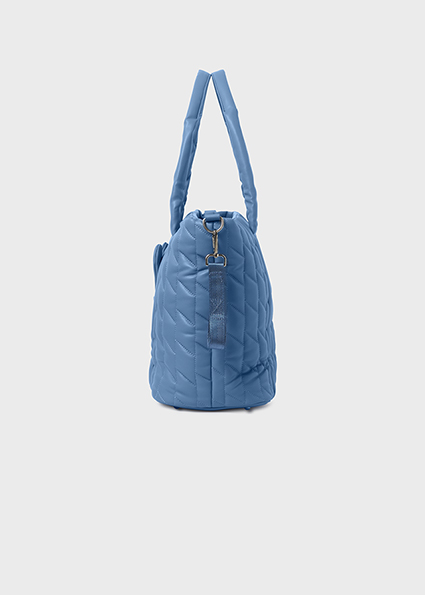MAYORAL Bolso acolchado orejitas Botanic Blue
