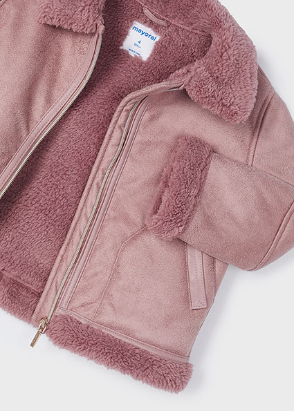 MAYORAL Chaqueta doble Faz Rosado