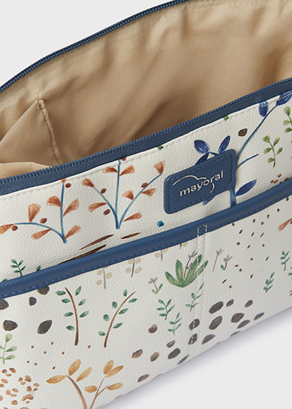 MAYORAL Neceser estampado Botanic 