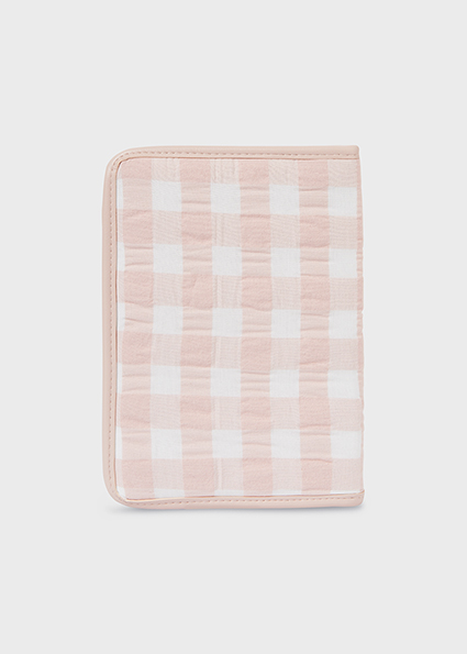 MAYORAL Portadocumentos vichy Light Pink
