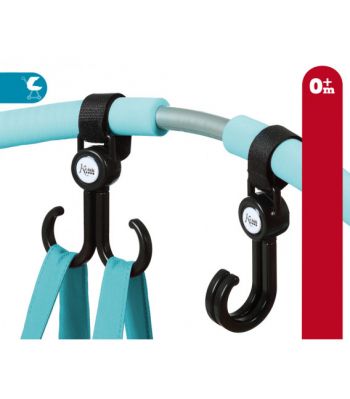 KIOKIDS Gancho para carricoche