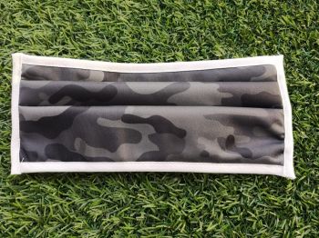 Mascarilla Adulto/Adolescente Lavable Camuflaje con triple capa y filtro