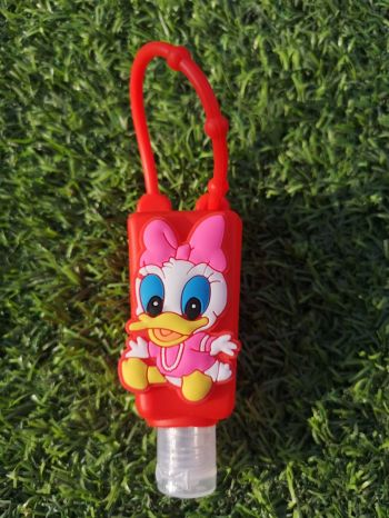 Bote rellenable gel Daysi Rojo
