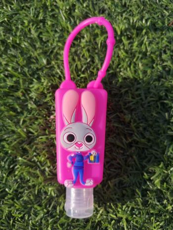 Bote rellenable gel Conejo rosa