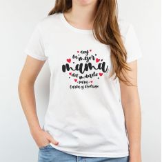 Camiseta m/c personalizable 