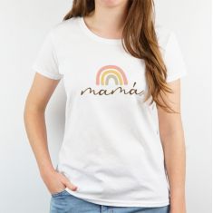 Camiseta m/c Mam arcoiris