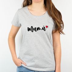 Camiseta Mam corazoncito