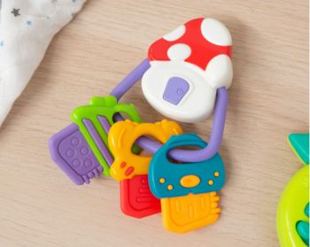 KOKIDS Llavero mordedor musical