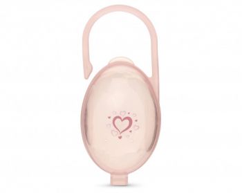 KIOKIDS Portachupetes Corazones