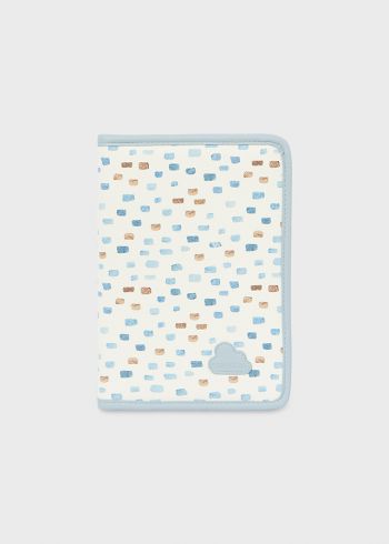 MAYORAL Portadocumentos estampado Old blue