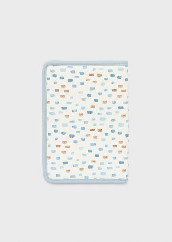 MAYORAL Portadocumentos estampado Old blue