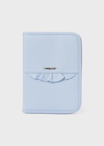 MAYORAL Portadocumentos volante Baby blue 