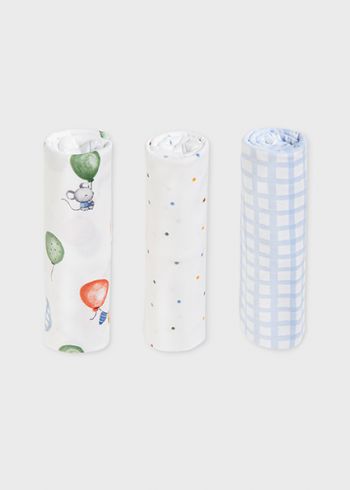 MAYORAL Set 3 gasas pequeas Stellar