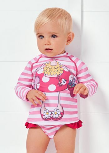 MAYORAL Conjunto bao proteccin solar beb nia