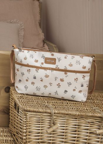 MAYORAL Neceser estampado Flor Nata 