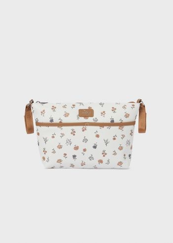 MAYORAL Neceser estampado Flor Nata 