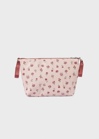 MAYORAL Neceser estampado Flor Rosa 