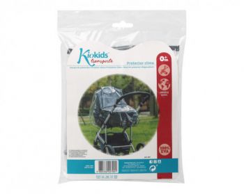 KIOKIDS Protector de lluvia/clima para cochecito