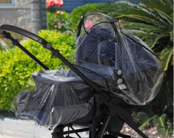 KIOKIDS Protector de lluvia/clima para cochecito