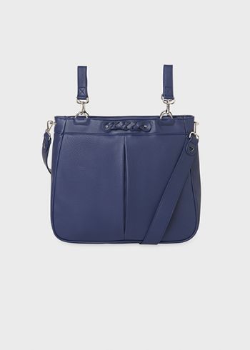 MAYORAL Bolso Panera trenza Night blue