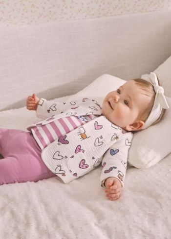 Chándal Acolchado Mayoral Para Niña - Conjunto De Ropa Infantil Abrigado, Color Rosa, Tejido Suave, Ideal Para Invierno Y Uso Diario