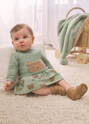 MAYORAL Vestido felpa Lago